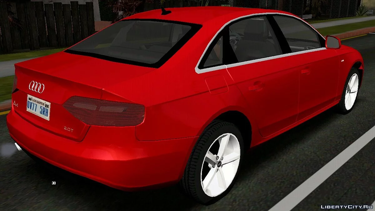 Audi A4 / GTA San Andreas (iOS, Android)