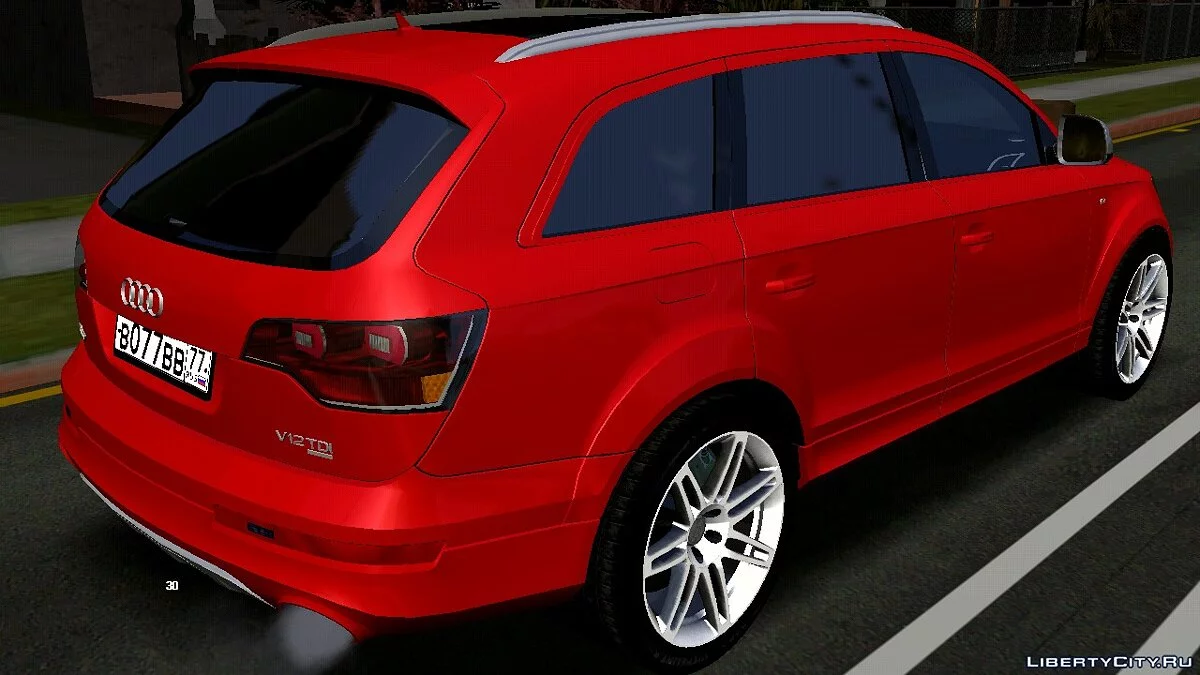 Audi Q7 / GTA San Andreas (iOS, Android)