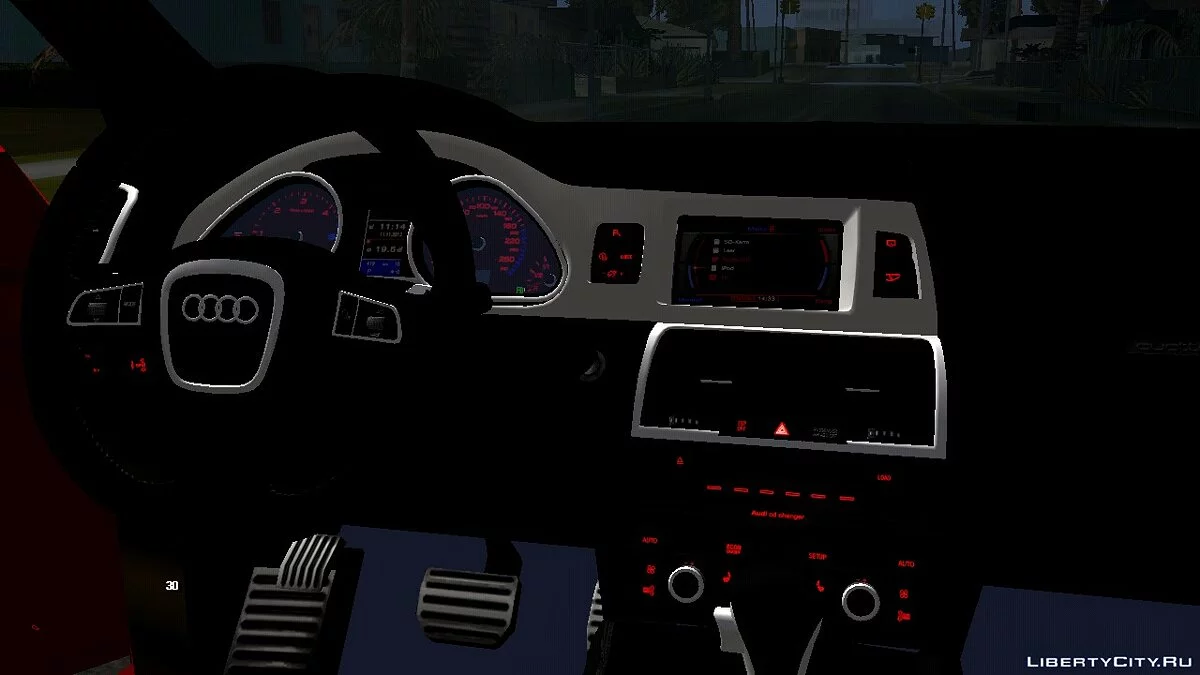 Audi Q7 / GTA San Andreas (iOS, Android)