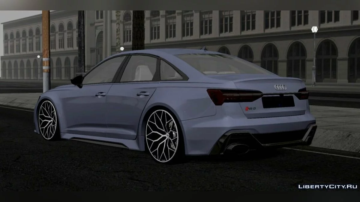 Audi RS6 Sedan (C8) 2021 Vossen / GTA San Andreas (iOS, Android)
