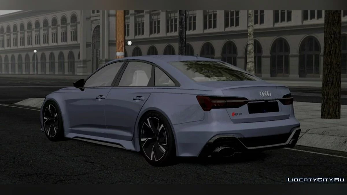 Audi RS6 Sedan (C8) 2021 / GTA San Andreas (iOS, Android)