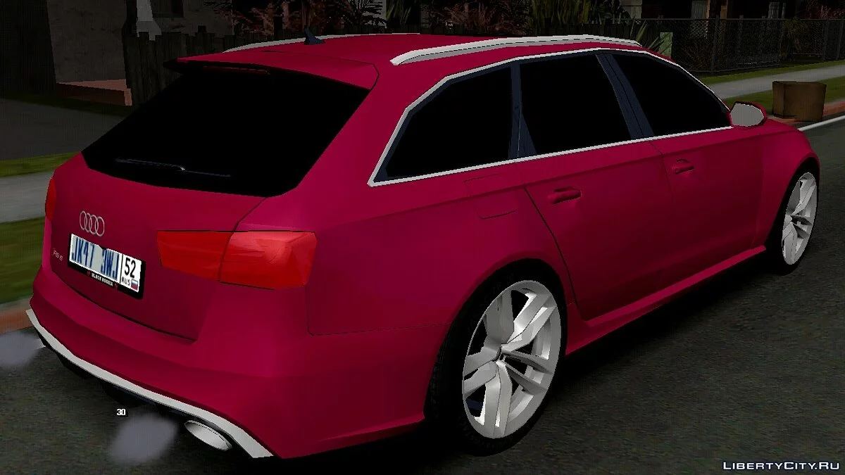 Audi RS6 / GTA San Andreas (iOS, Android)