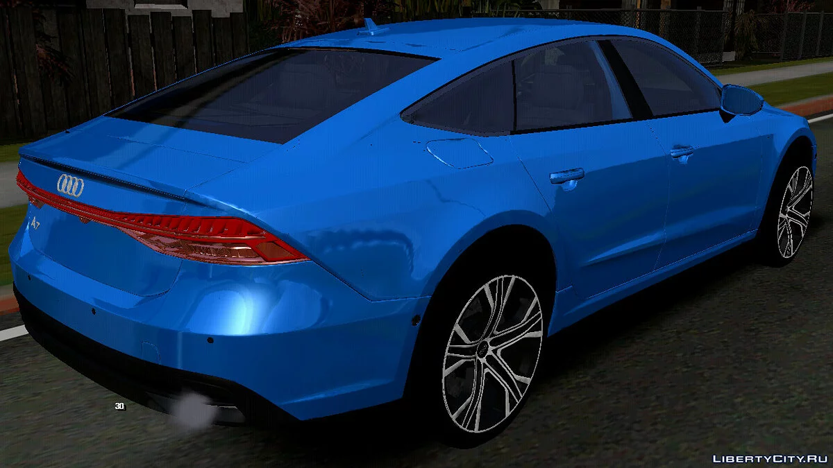 2019 Audi A7 SportBack (тільки DFF) / GTA San Andreas (iOS, Android)