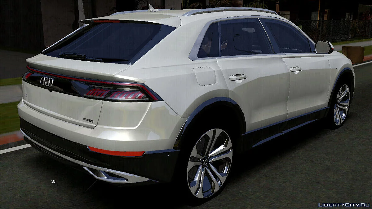 2019 Audi SQ8 (hanya DFF) / GTA San Andreas (iOS, Android)
