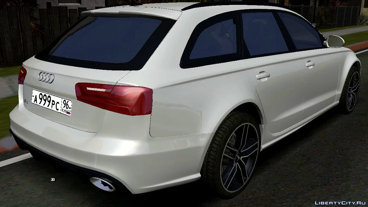 Audi RS6 Avant Quattro (только DFF) / GTA San Andreas (iOS, Android)