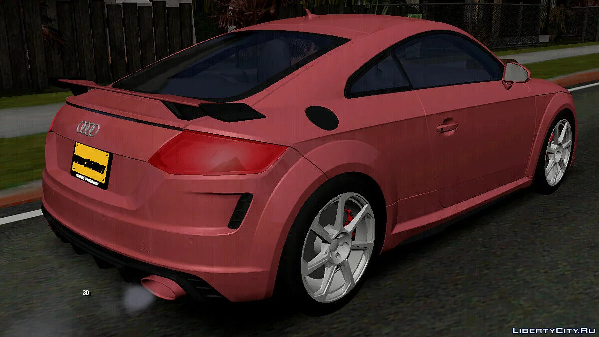 Audi TT RS 2019 (тільки DFF) / GTA San Andreas (iOS, Android)