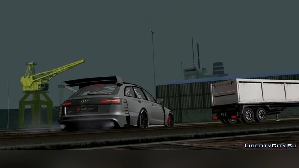 2014 Audi RS6 FH4 Bodykit / GTA San Andreas (iOS, Android)
