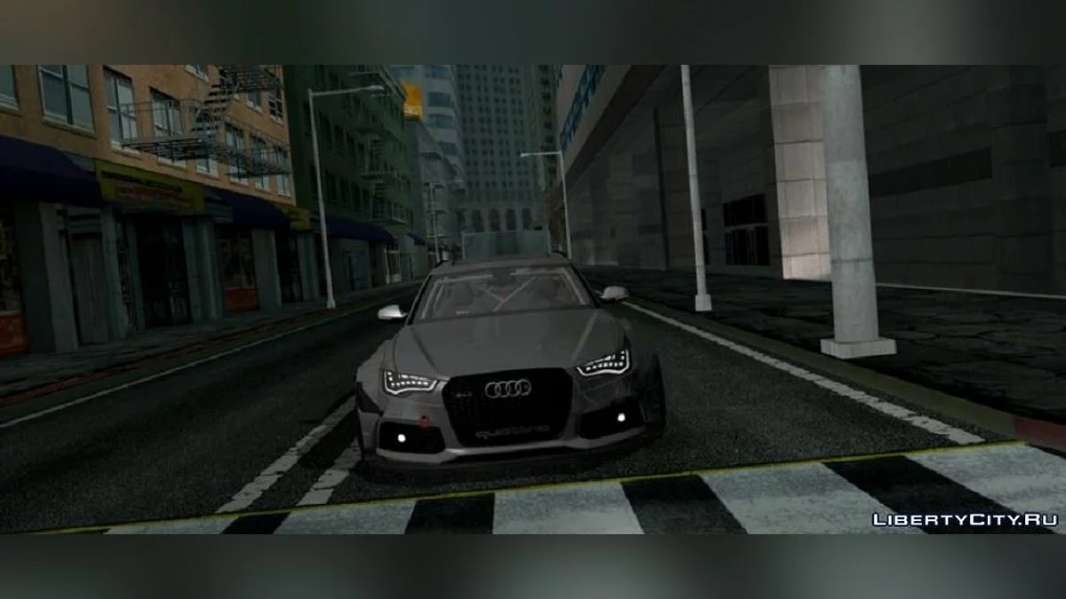 2014 Audi RS6 FH4 Bodykit / GTA San Andreas (iOS, Android)