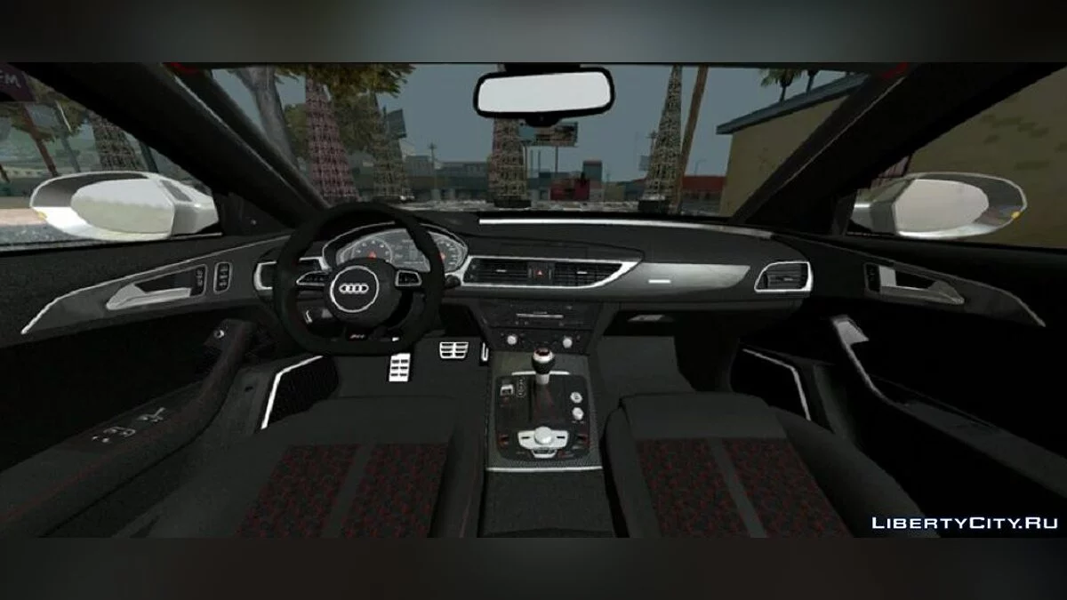 2014 Audi RS6 FH4 Bodykit / GTA San Andreas (iOS, Android)