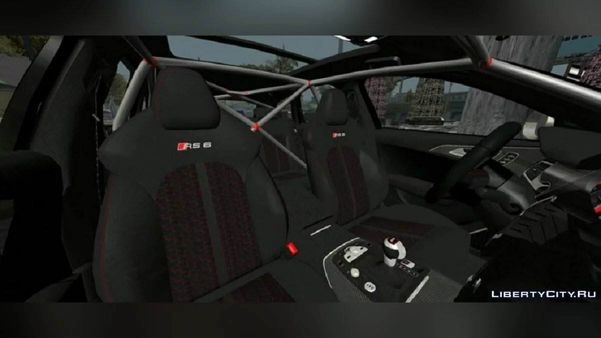 2014 Audi RS6 FH4 Bodykit / GTA San Andreas (iOS, Android)