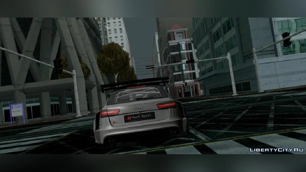 2014 Audi RS6 FH4 Bodykit / GTA San Andreas (iOS, Android)
