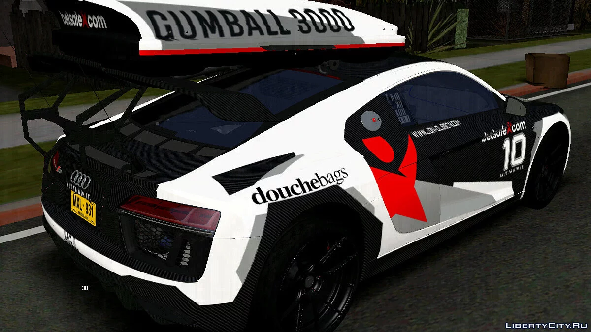Audi R8 V10 Plus / GTA San Andreas (iOS, Android)