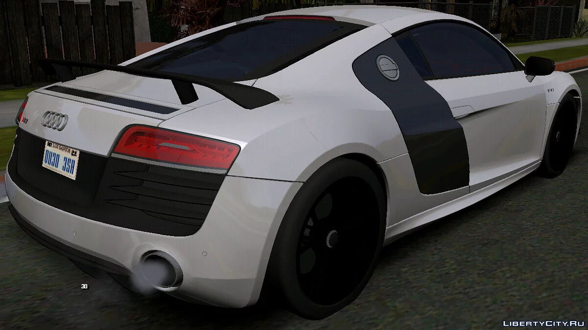 AUDI R8 V10 (тільки DFF) / GTA San Andreas (iOS, Android)