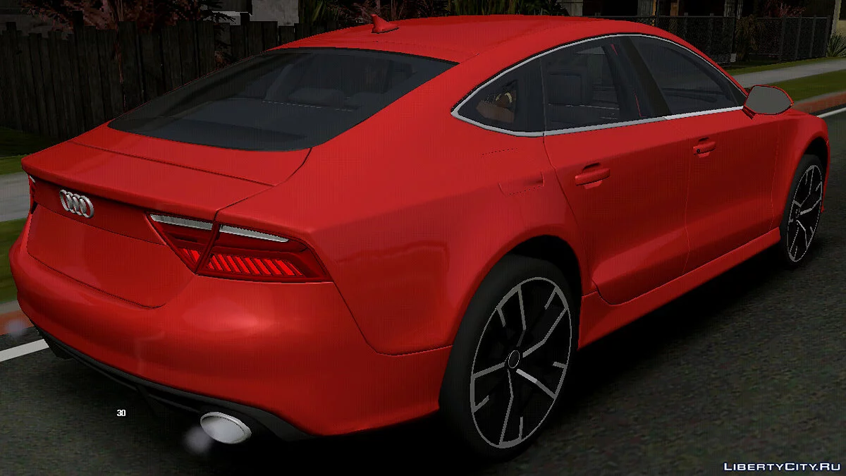 Audi RS7 (DFF فقط) / GTA سان أندرياس (iOS، أندرويد)