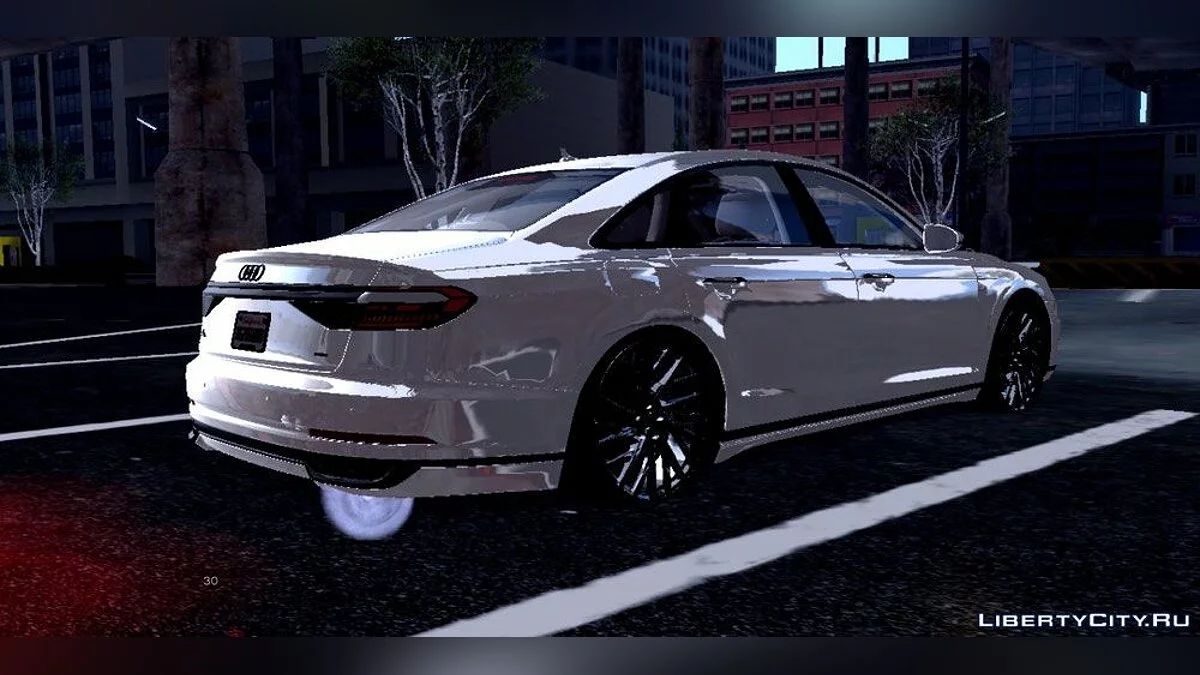 Audi A8 2018 / GTA San Andreas (iOS, Android)