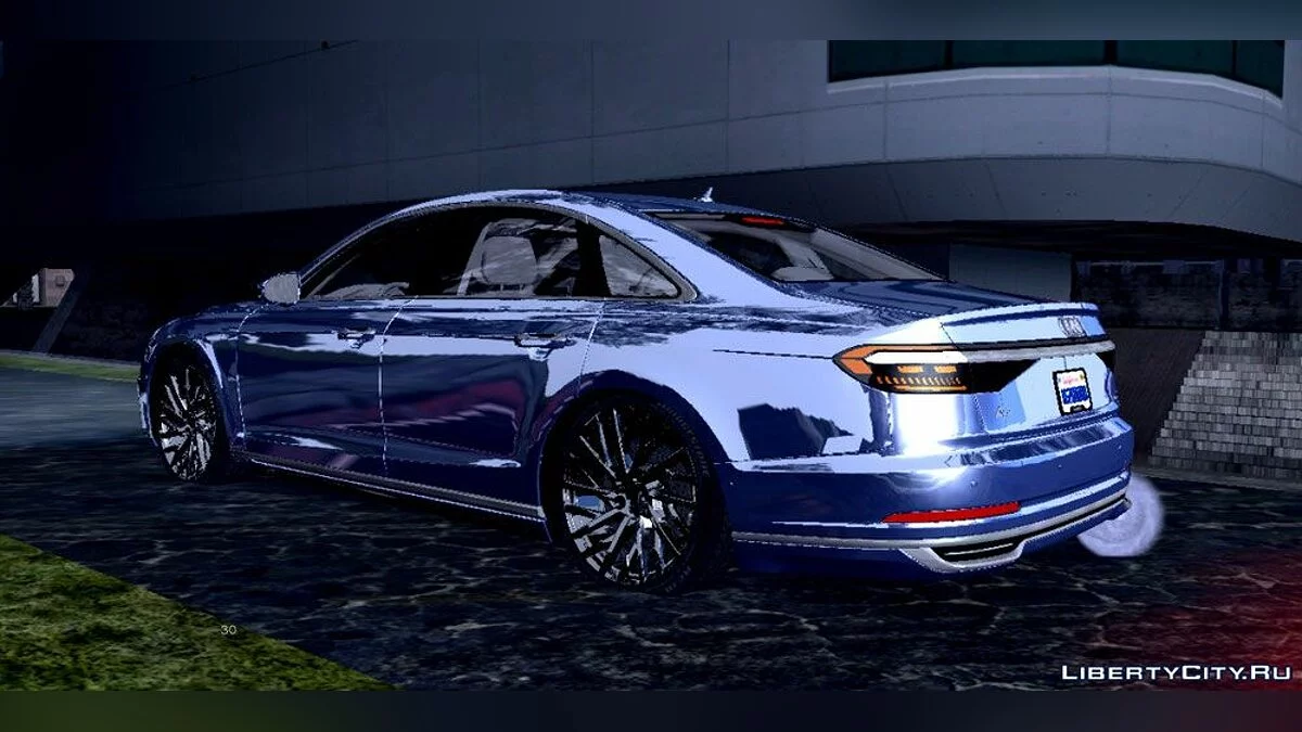 Audi A8 2018 / GTA San Andreas (iOS, Android)