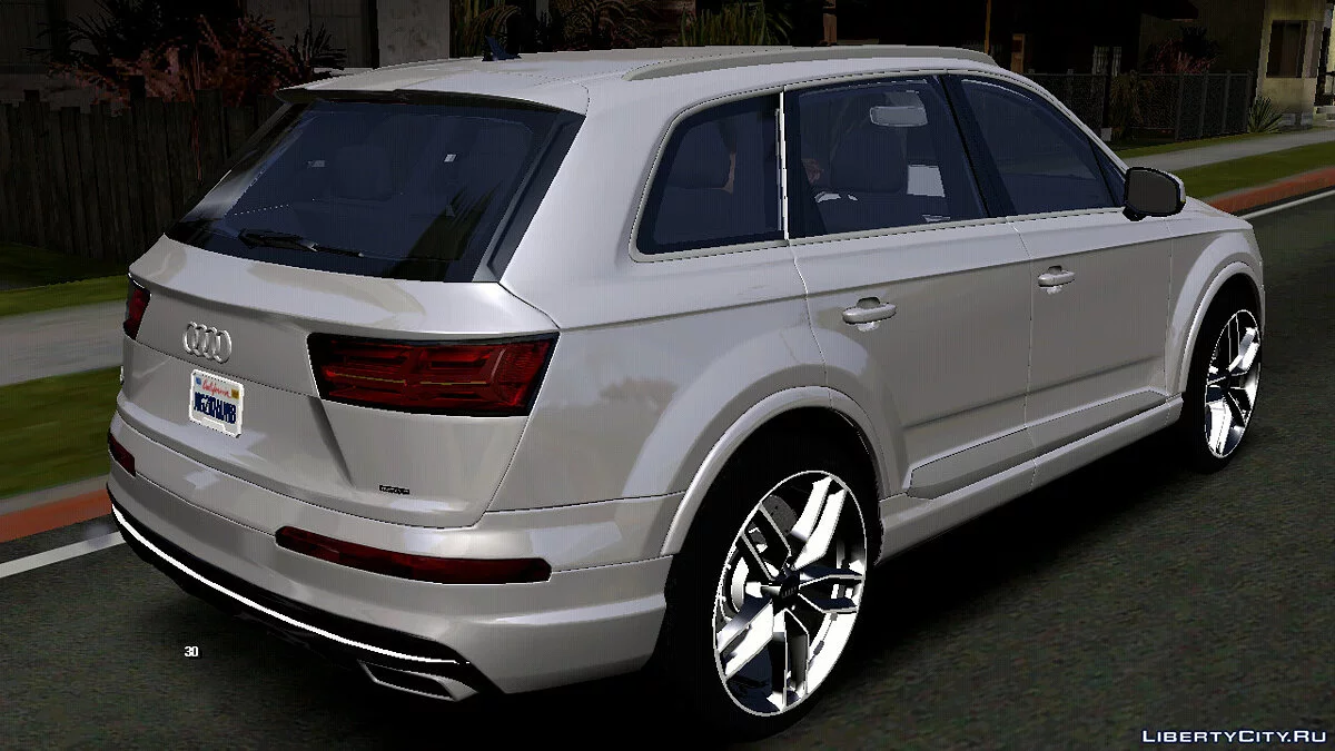 Audi Q7 2018 / GTA San Andreas (iOS, Android)