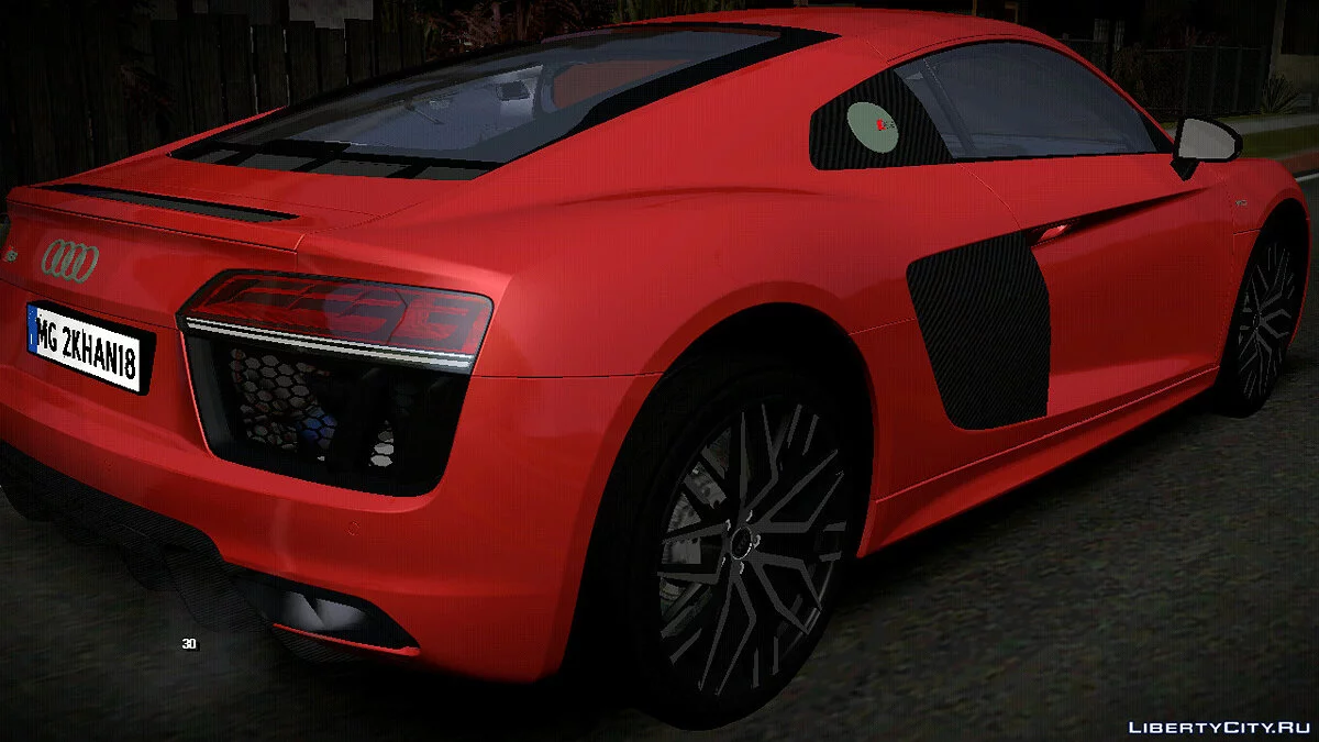 Audi R8 2017 / GTA San Andreas (iOS, Android)