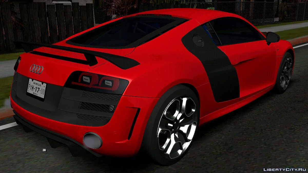 Audi R8 GT 2012 (DFF Only) / GTA San Andreas (iOS, Android)