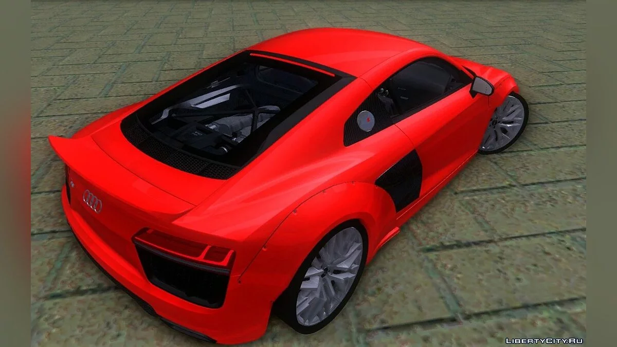 Audi R8 / GTA San Andreas (iOS, Android)