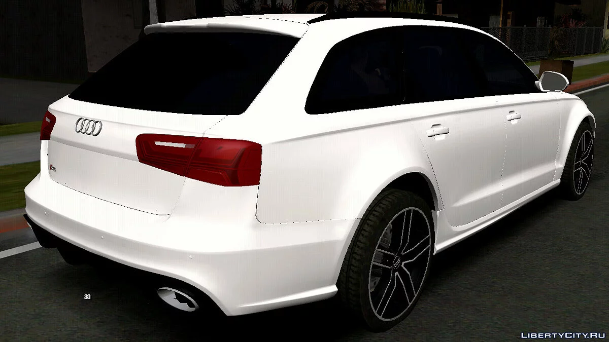 Audi RS6 Avant (DFF only) / GTA San Andreas (iOS, Android)