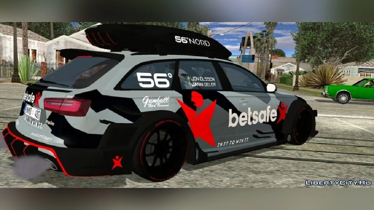 Audi RS6 DTM Gumball 3000 (Jon Olsson) / GTA San Andreas (iOS, Android)