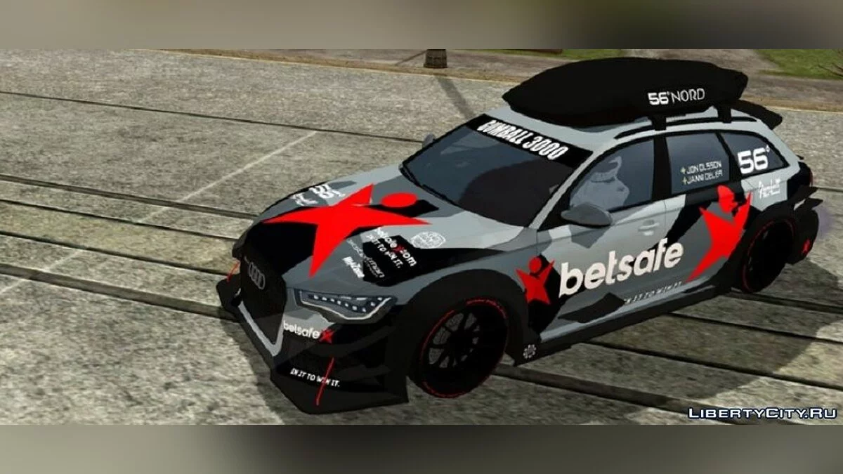 Audi RS6 DTM Gumball 3000 (Jon Olsson) / GTA San Andreas (iOS, Android)