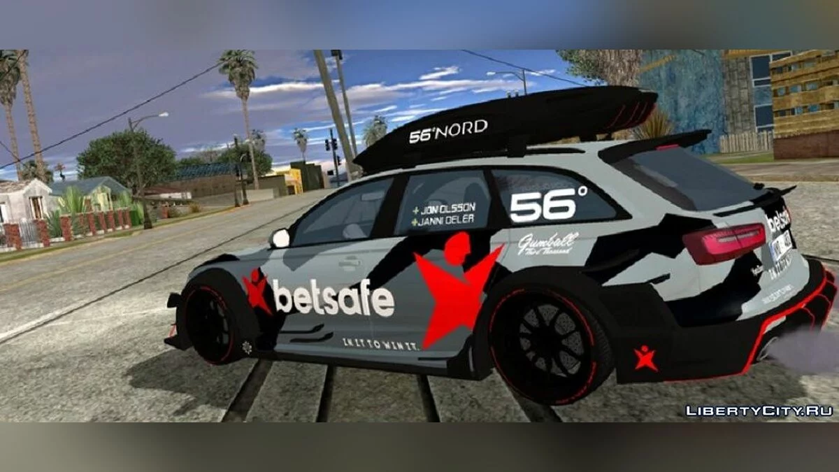Audi RS6 DTM Gumball 3000 (Jon Olsson) / GTA San Andreas (iOS, Android)