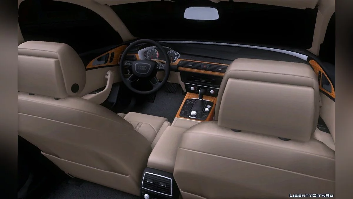 Audi RS6 / GTA سان أندرياس (iOS، أندرويد)