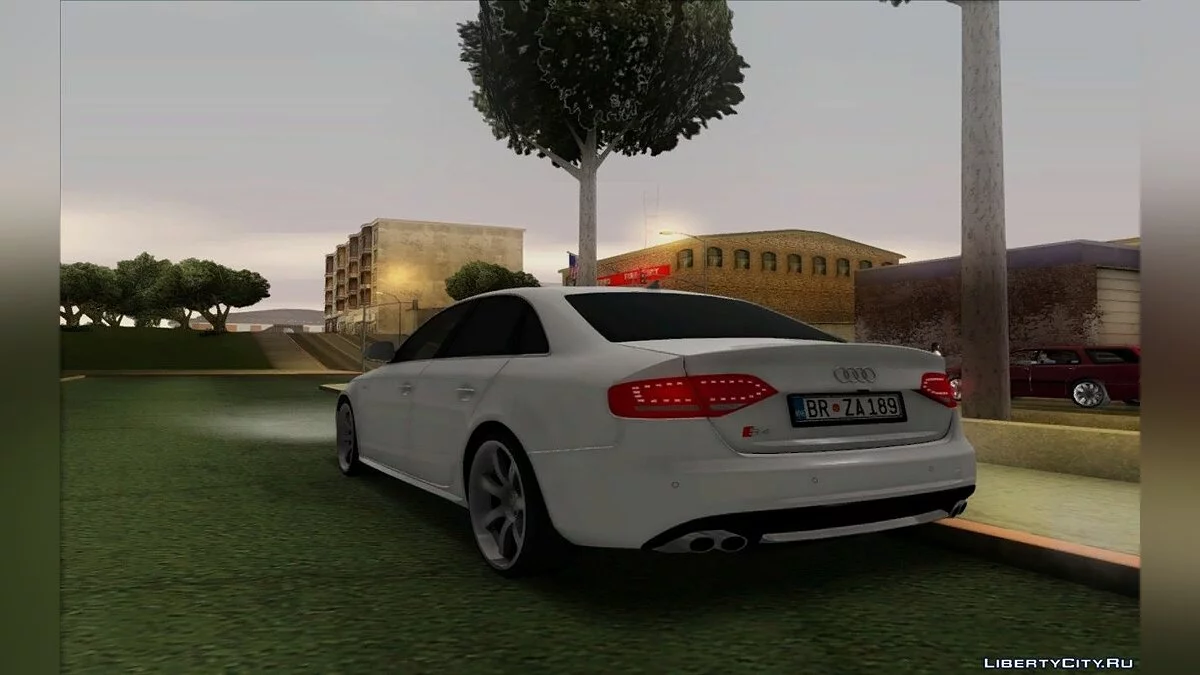 Audi S4 / GTA San Andreas (iOS, Android)