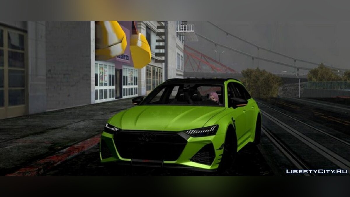 Audi RS6-R Green 2020