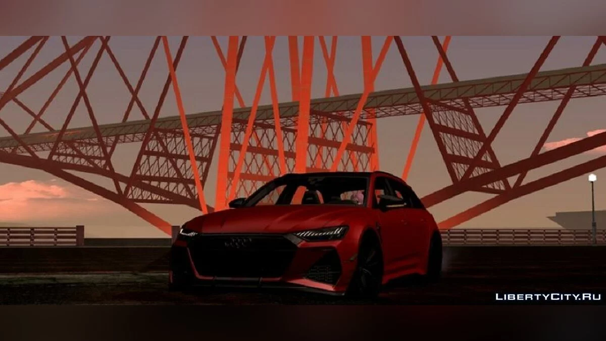 2020 Audi ABT RS6-R / GTA San Andreas (iOS, Android)
