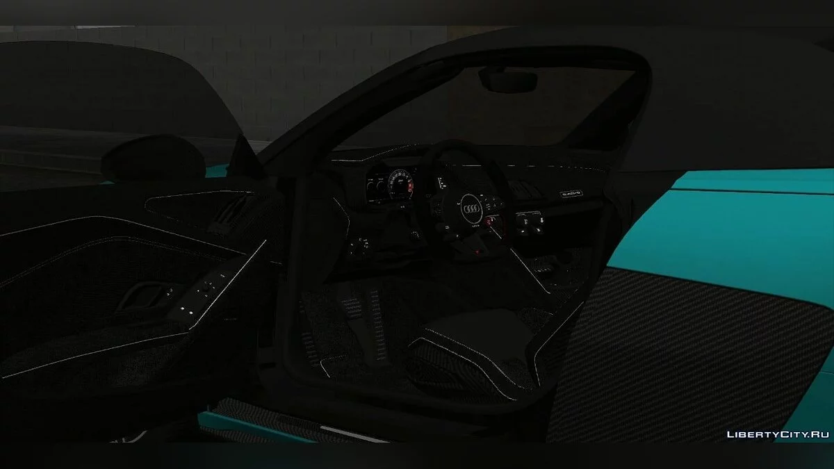 Audi R8 Spyder '20 (Sem teto) / GTA San Andreas (iOS, Android)