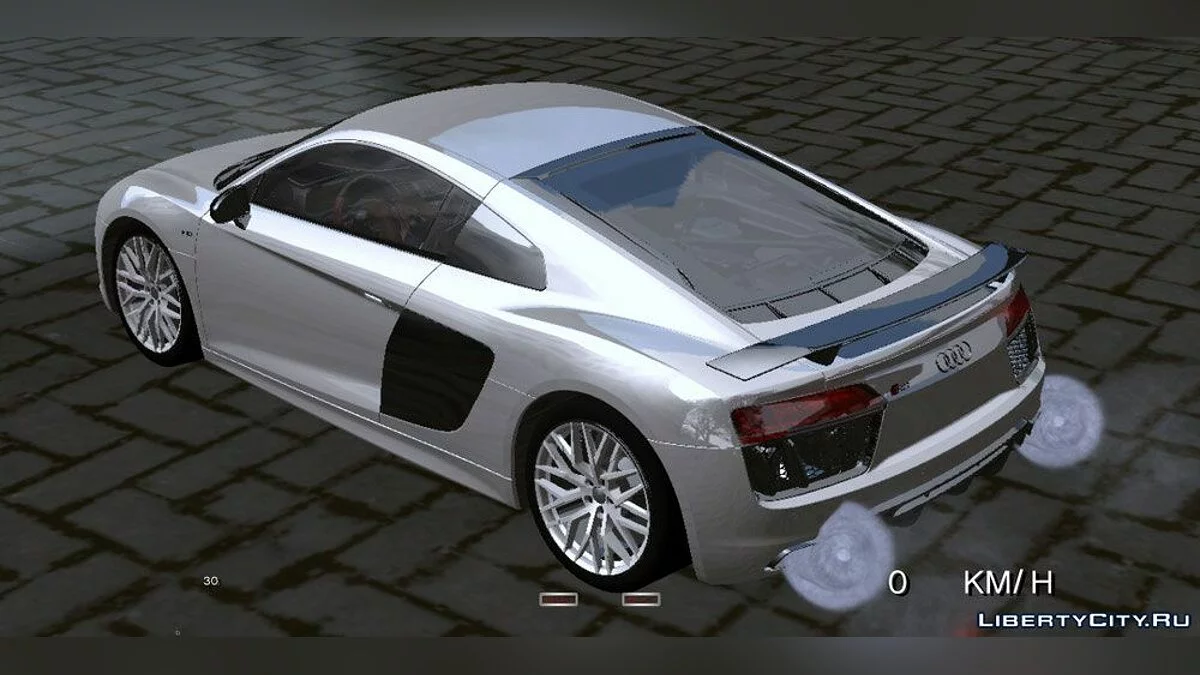أودي R8 V10 (DFF فقط) / GTA سان أندرياس (iOS، أندرويد)
