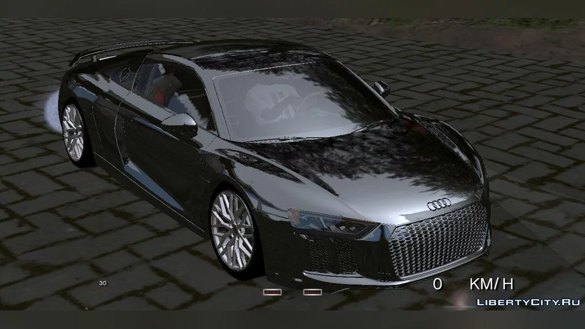 أودي R8 V10 (DFF فقط) / GTA سان أندرياس (iOS، أندرويد)