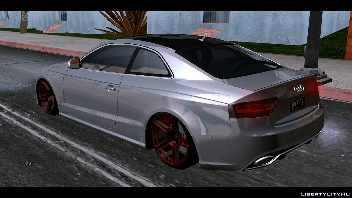Audi RS5 v2 (только DFF) / GTA San Andreas (iOS, Android)