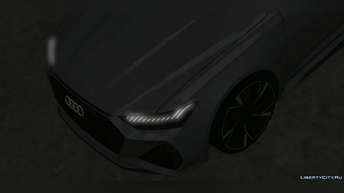 Audi RS6 C8 2020 / GTA San Andreas (iOS, Android)