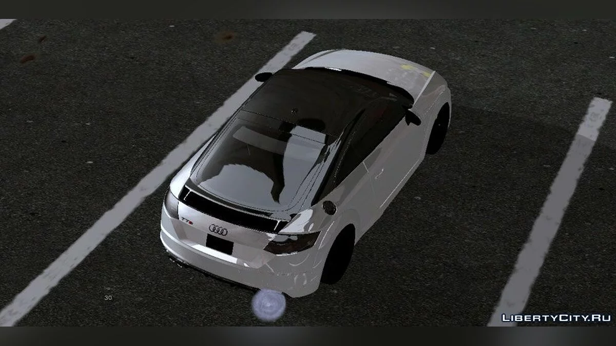 Audi TTS 2016 (тільки DFF) / GTA San Andreas (iOS, Android)