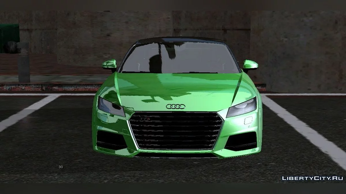 Audi TTS 2016 (тільки DFF) / GTA San Andreas (iOS, Android)