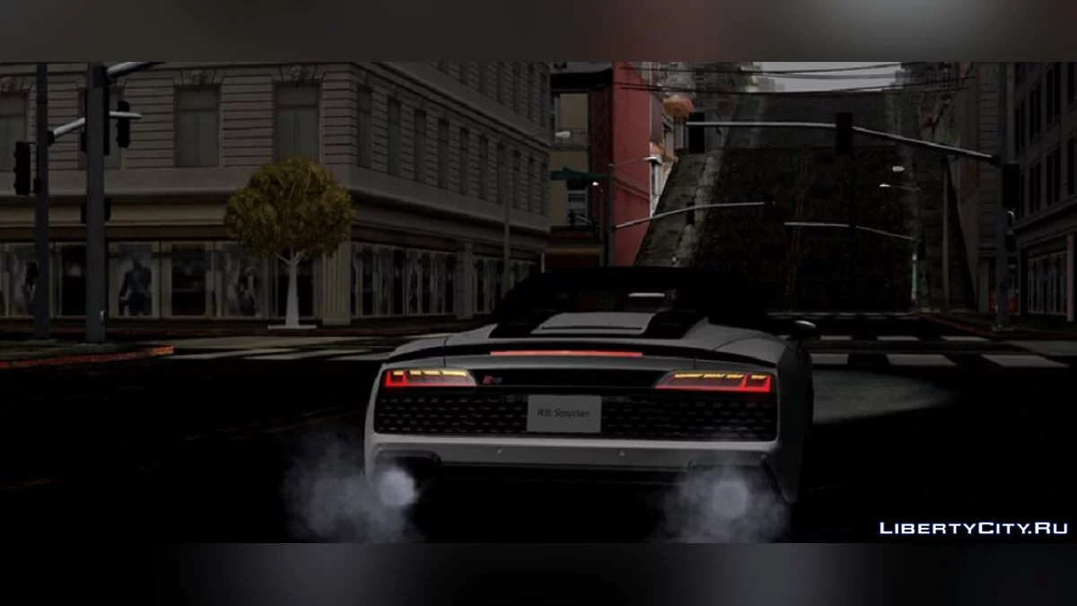 2020 Audi R8 Spyder / GTA San Andreas (iOS, Android)
