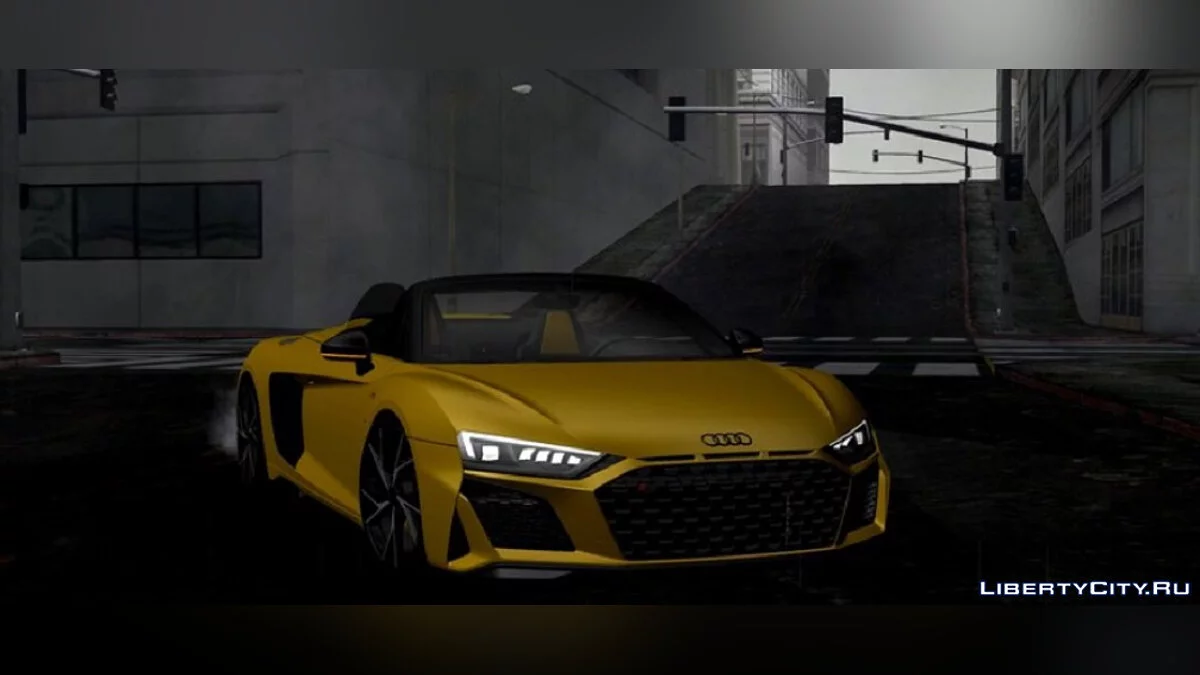 2020 Audi R8 Spyder / GTA San Andreas (iOS, Android)