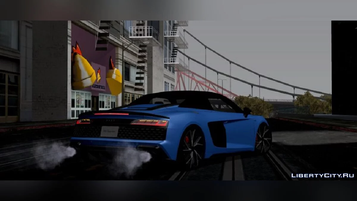 2020 Audi R8 Spyder / GTA San Andreas (iOS, Android)