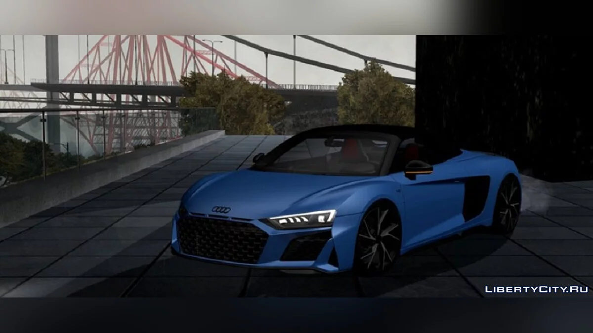 2020 Audi R8 Spyder / GTA San Andreas (iOS, Android)
