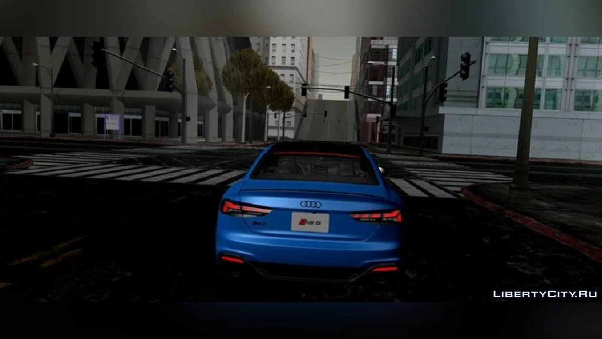 2020 Audi RS5 Coupe / GTA San Andreas (iOS, Android)