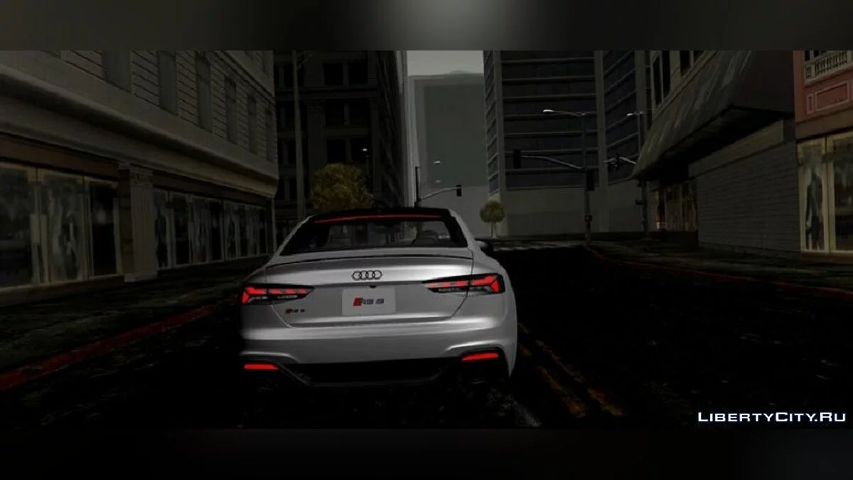 2020 Audi RS5 Coupe / GTA San Andreas (iOS, Android)