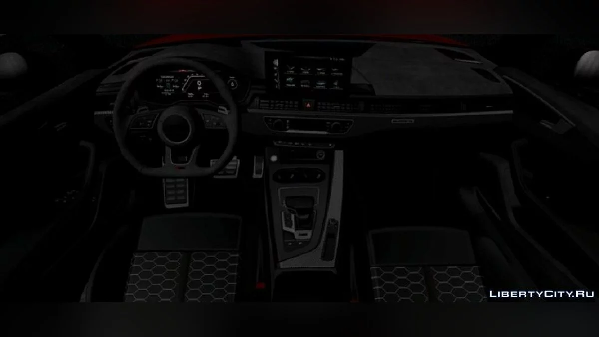 2020 Audi RS5 Coupe / GTA San Andreas (iOS, Android)