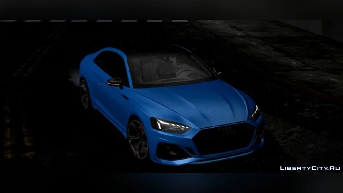 2020 Audi RS5 Coupe / GTA San Andreas (iOS, Android)