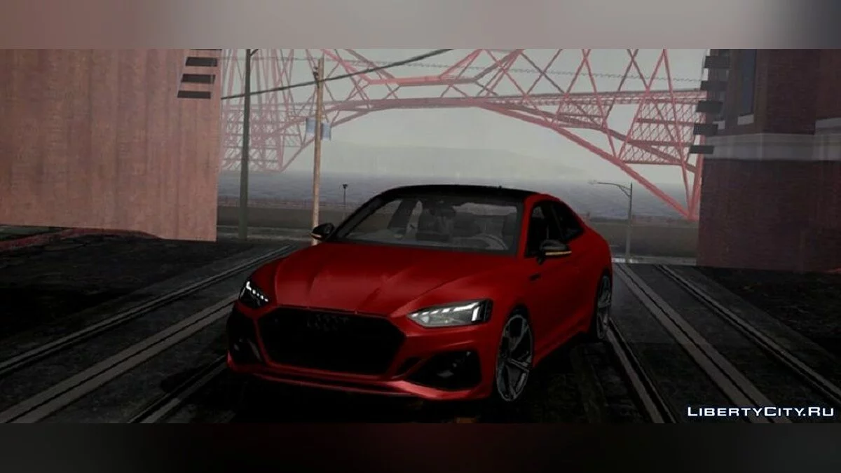 2020 Audi RS5 Coupe / GTA San Andreas (iOS, Android)