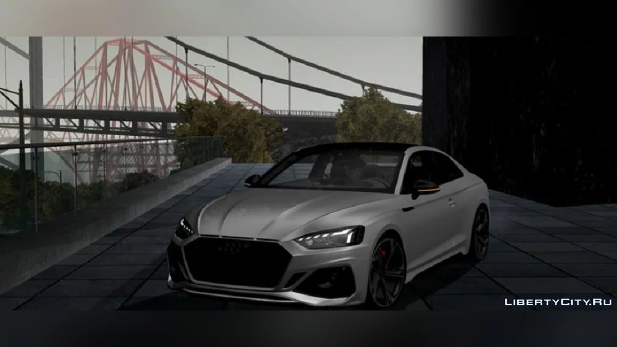 2020 Audi RS5 Coupe / GTA San Andreas (iOS, Android)
