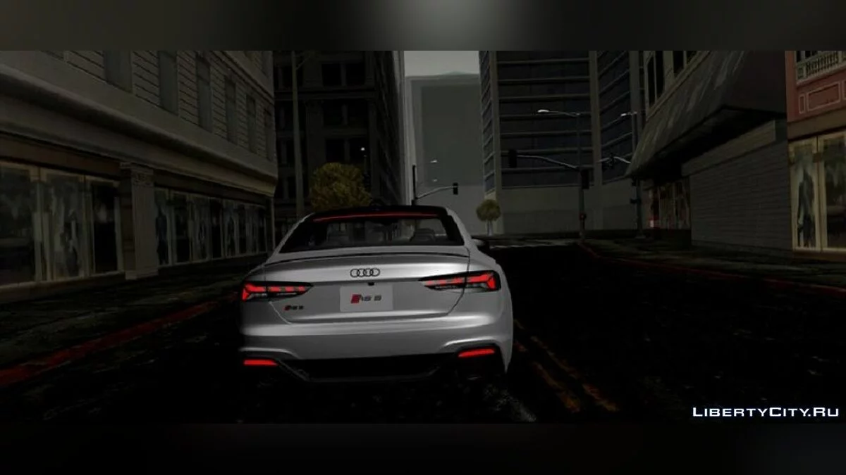 2020 Audi RS5 Coupe / GTA San Andreas (iOS, Android)